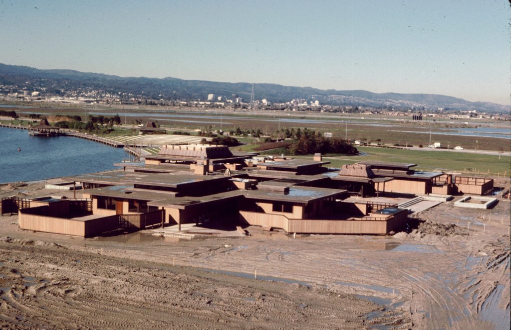 Foster City Recreation Center January 1974
